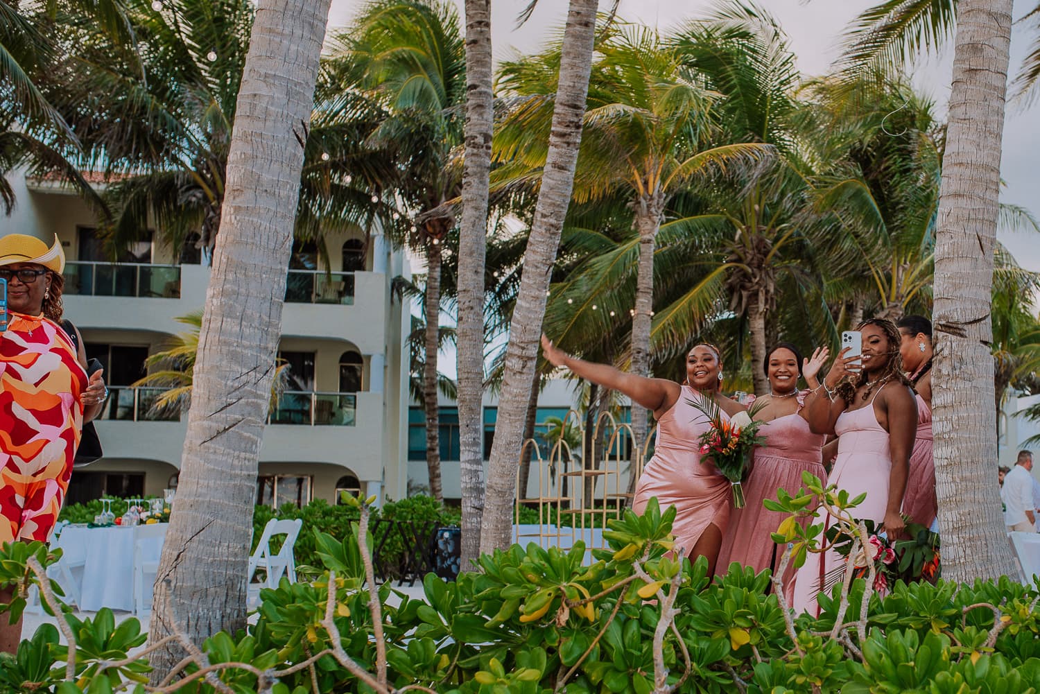 Fotografía de boda en Cancun por Jesús Amaya fotógrafo de bodas destino en México